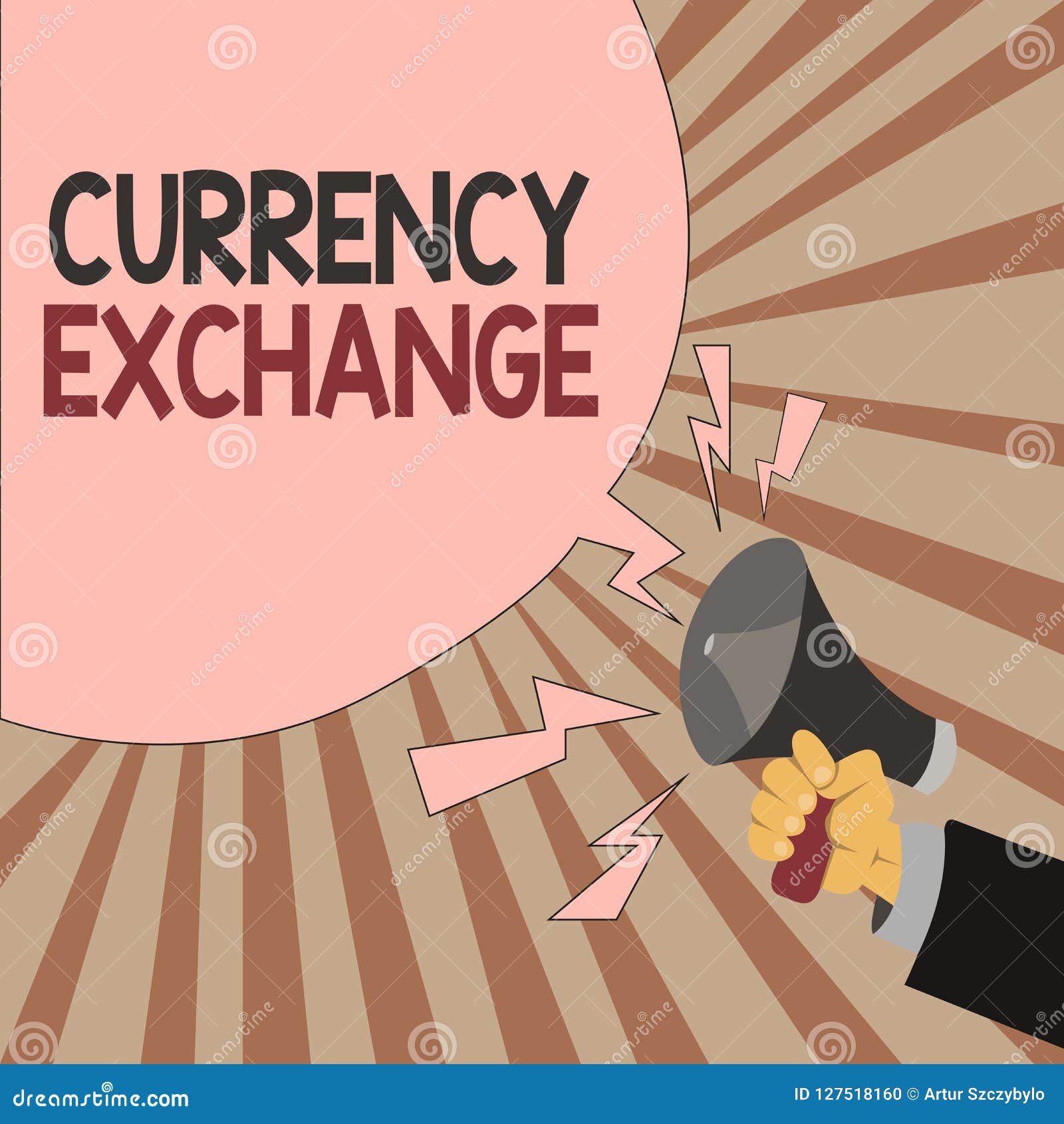 Word Writing Text Currency Exchange Business Concept For Process Of - 