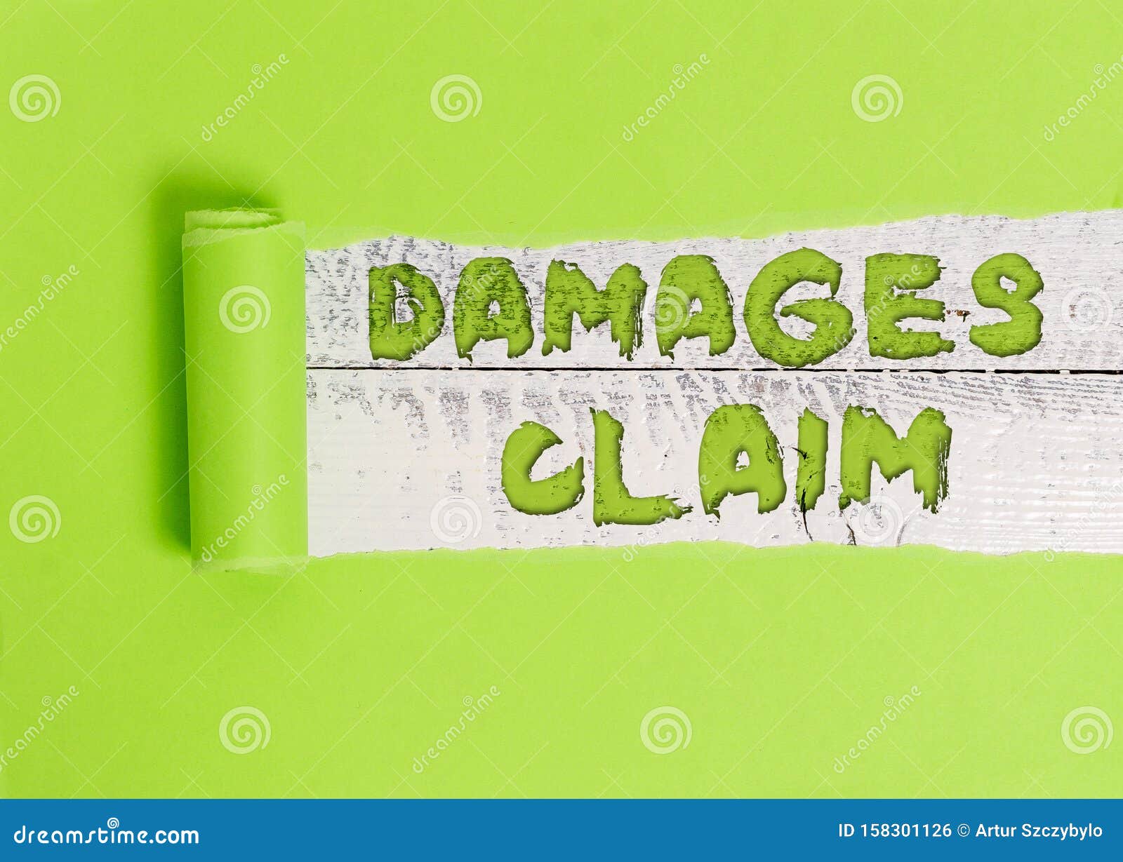 word writing text damages claim. business concept for deanalysisd compensation litigate insurance file suit.