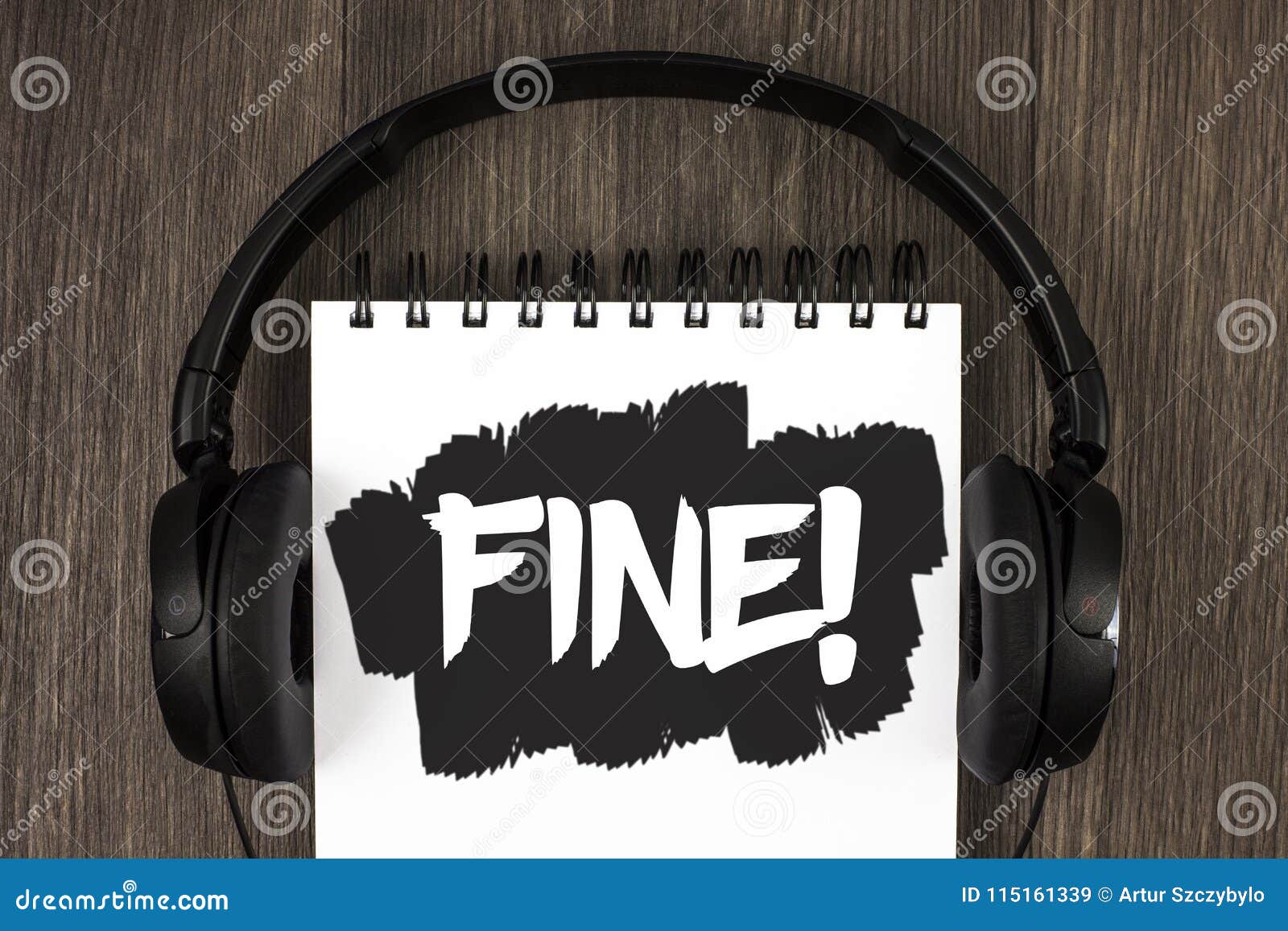 word writing text fine motivational call. business concept for no hidden charges from large moving companies written on notepad on