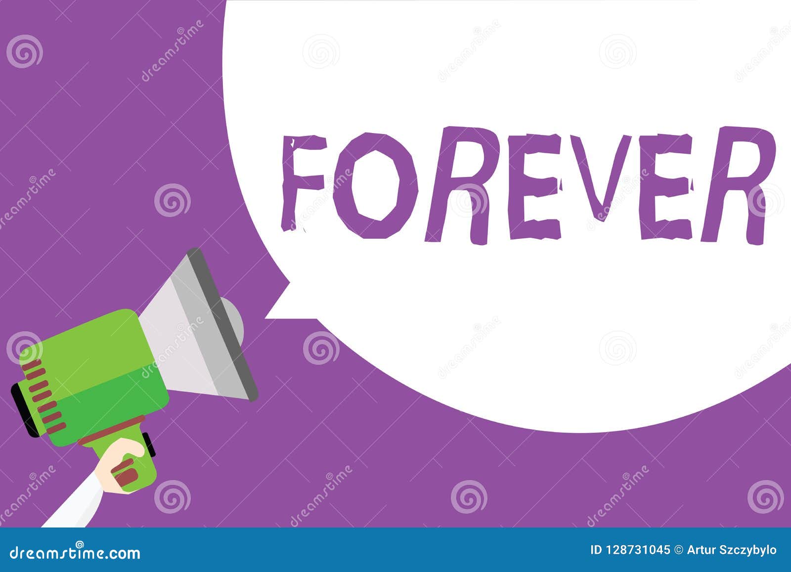 word writing text forever. business concept for everlasting peranalysisent always for future time endless eternal man