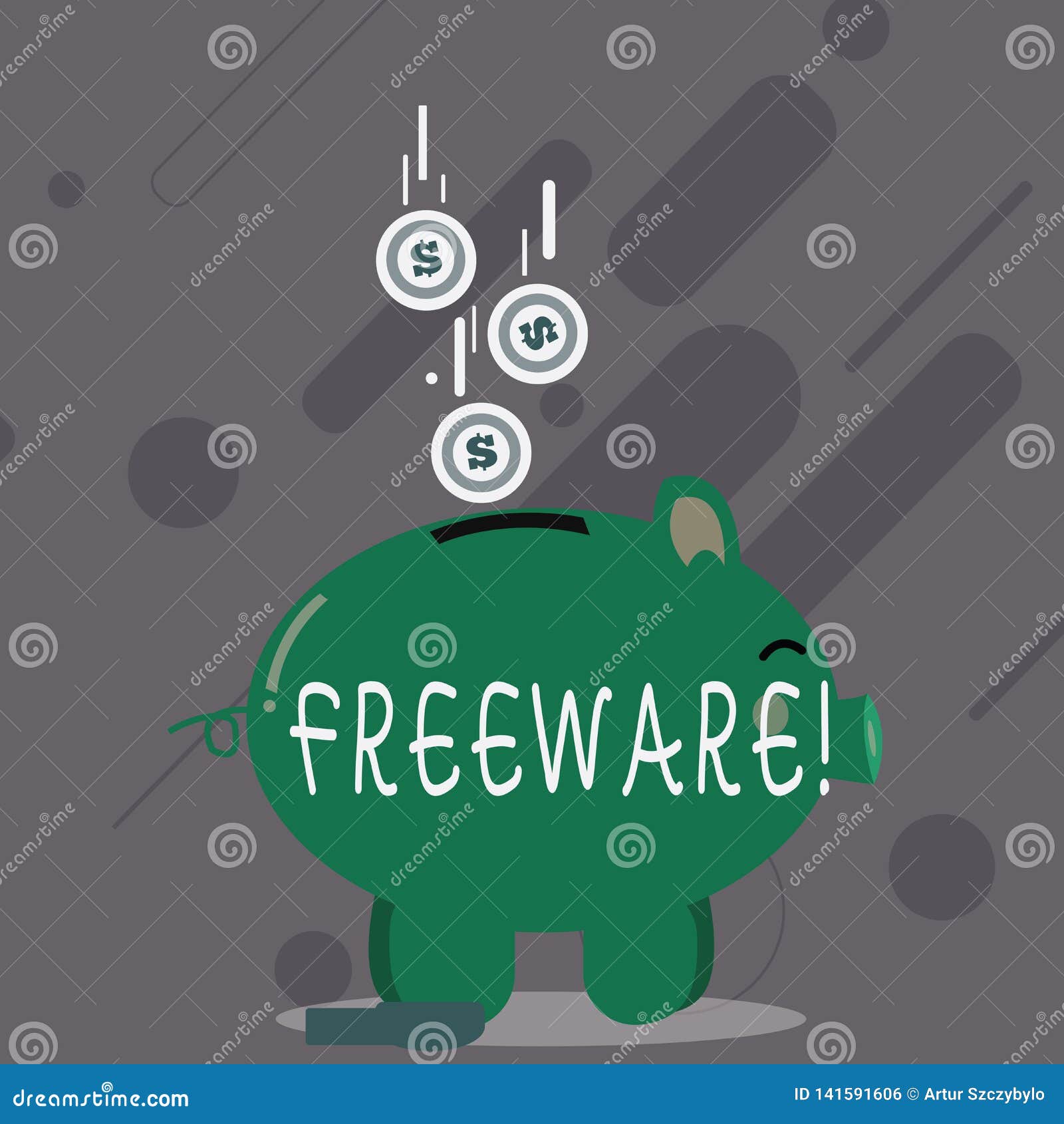 word writing text freeware. business concept for software application that is available for use at no monetary cost.