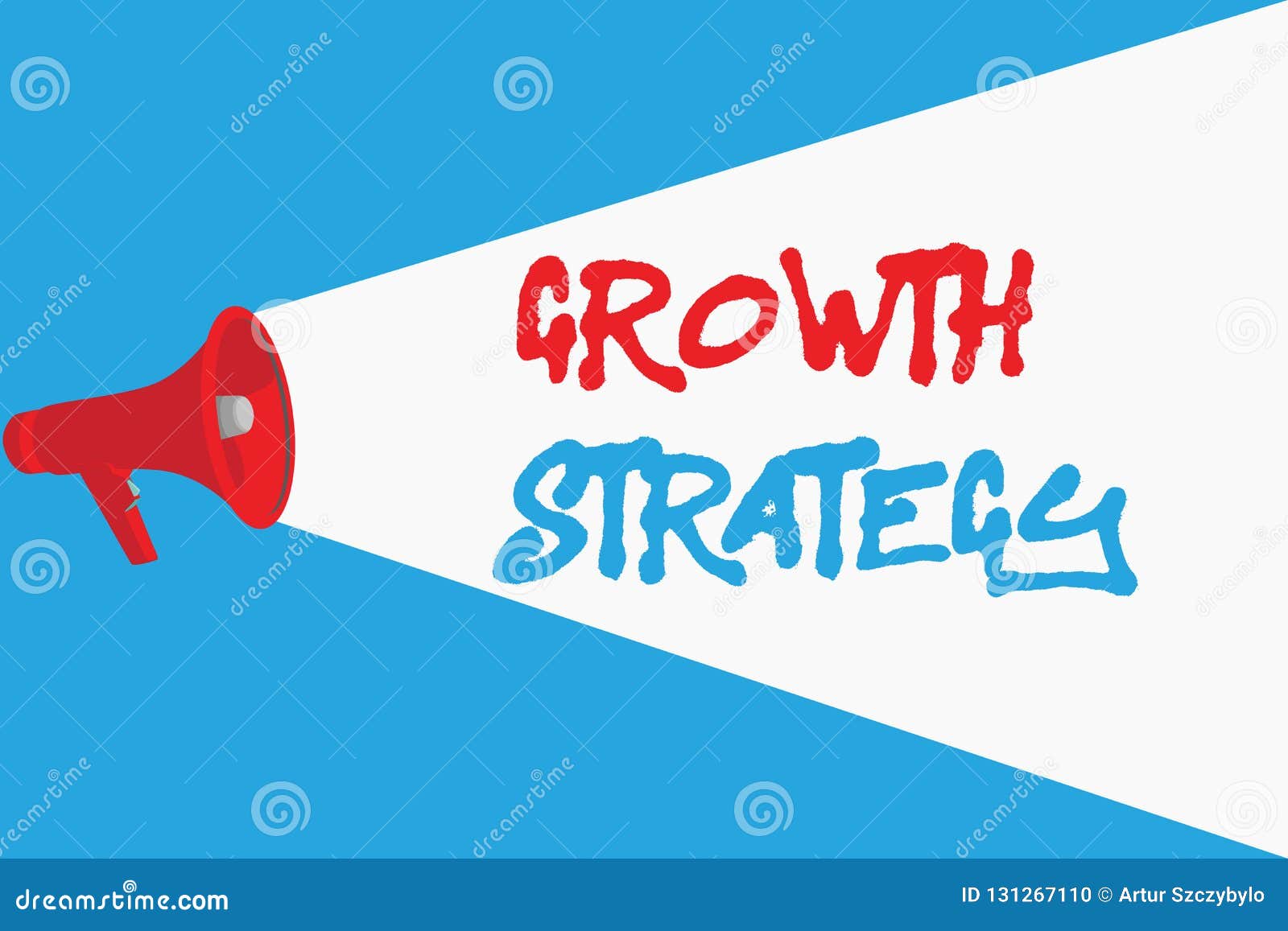 word writing text growth strategy. business concept for strategy aimed at winning larger market share in shortterm