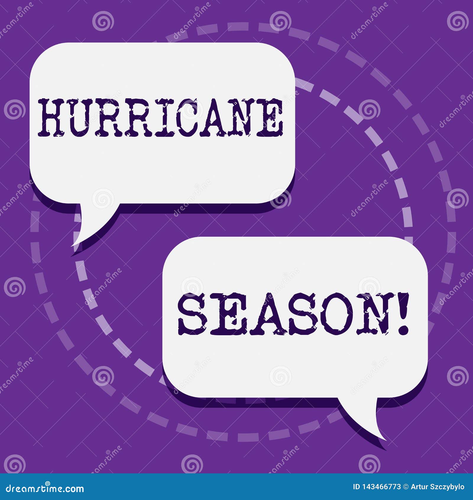 Word Writing Text Hurricane Season. Business Concept for Time when Most ...