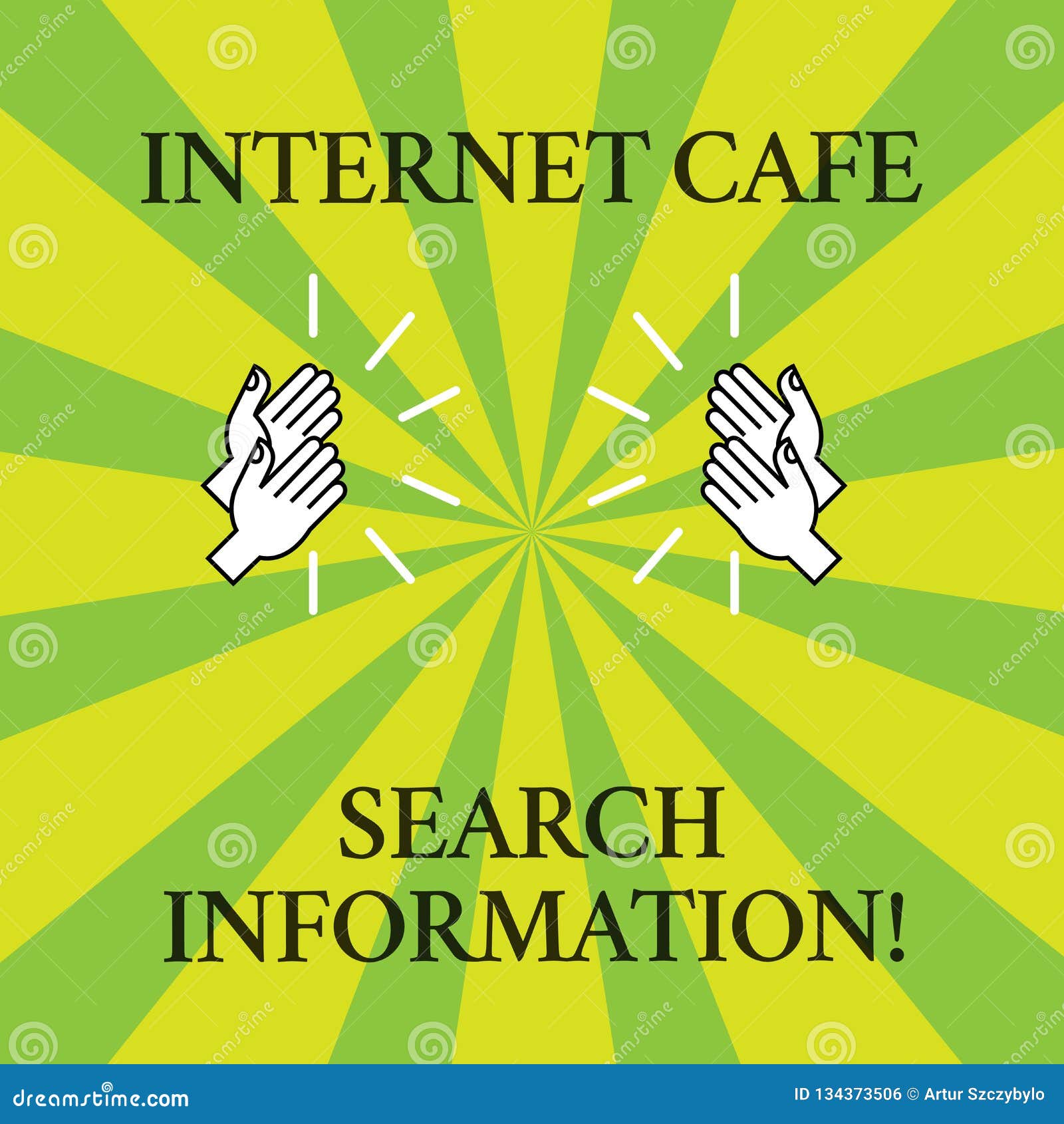word writing text internet cafe search information. business concept for online researching browsing in the web drawing