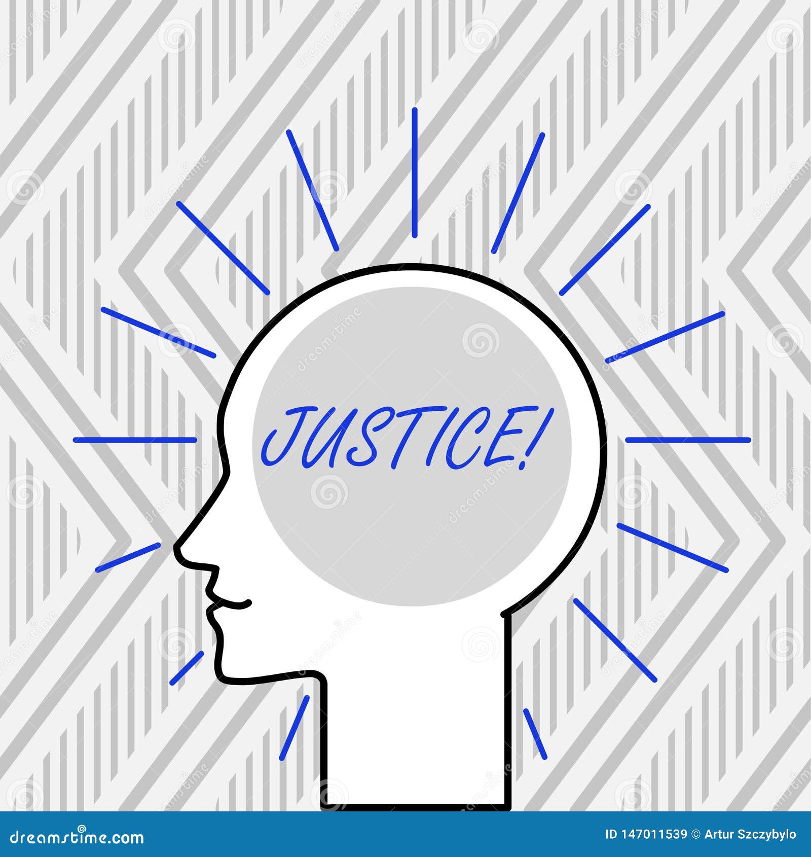 word writing text justice business concept for impartial word assignments