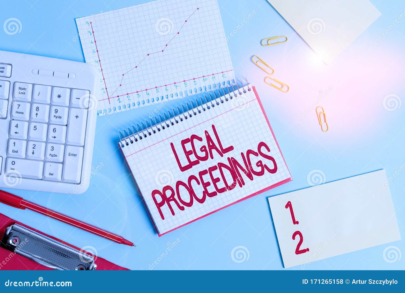 Word Writing Text Legal Proceedings. Business Concept for