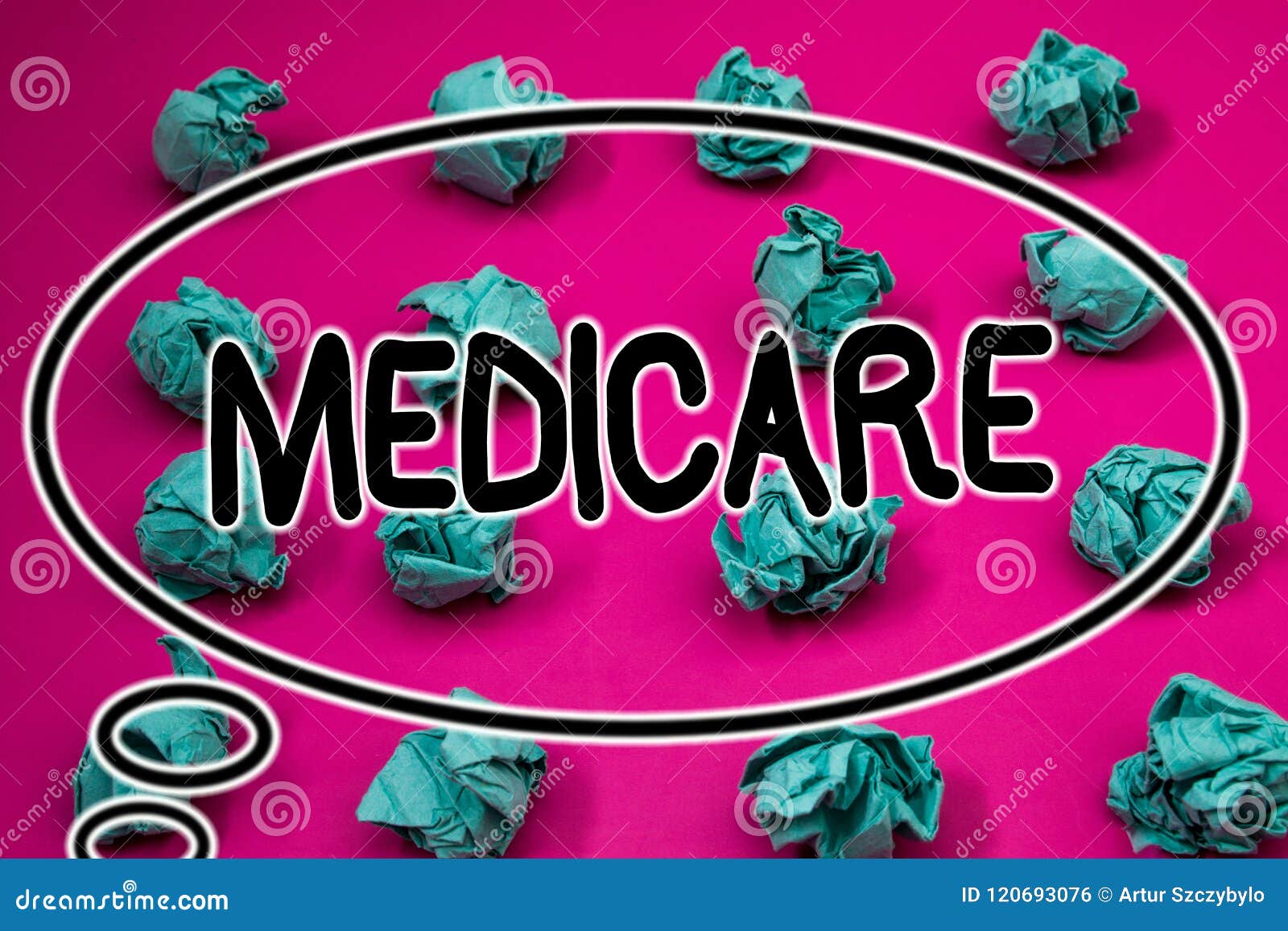 Word Writing Text Medicare. Business Concept For Federal ...