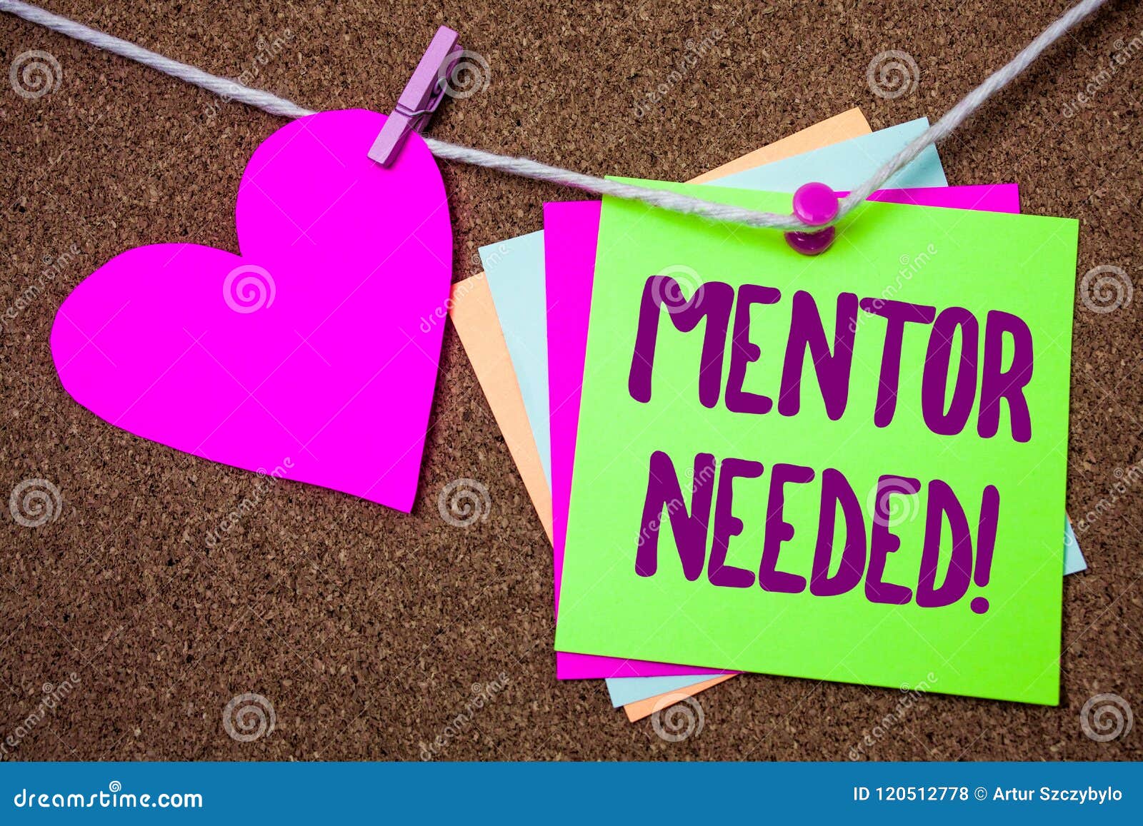 Word Writing Text Mentor Needed Motivational Call. Business Concept for Advice Support Training Required Heart Thread Sti Stock Photo - Image of direction, guidance: 120512778