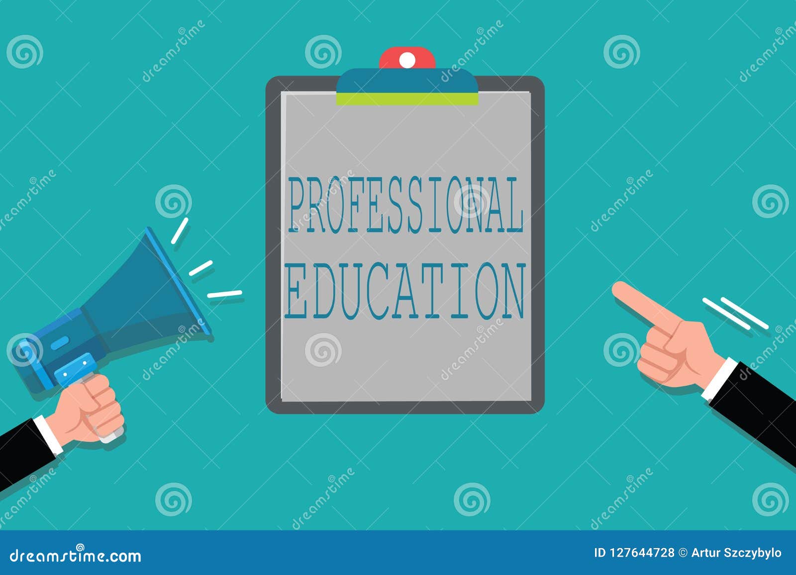 Word Writing Text Professional Education. Business Concept for
