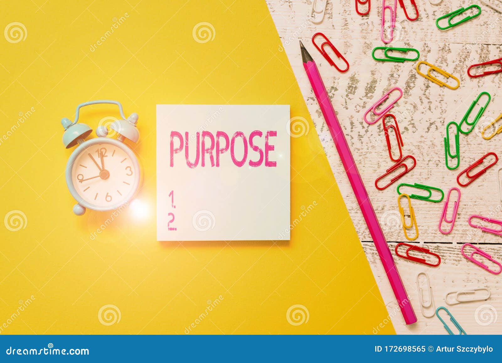 word writing text purpose. business concept for the reason for which something is done or created and exists notepad marker pen