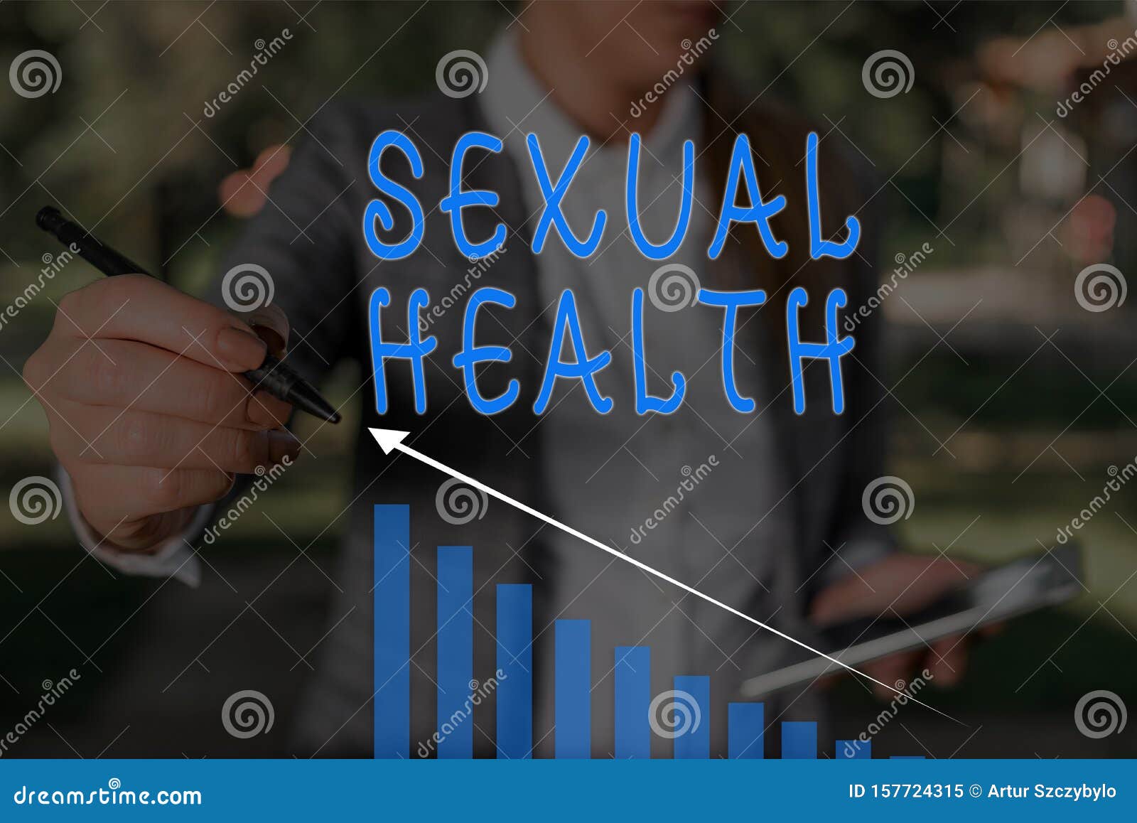 Word Writing Text Sexual Health Business Concept For Positive And