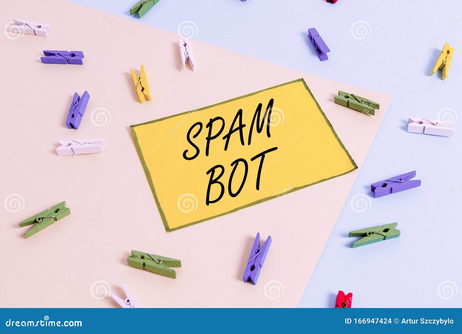 spam bot text spam bot text