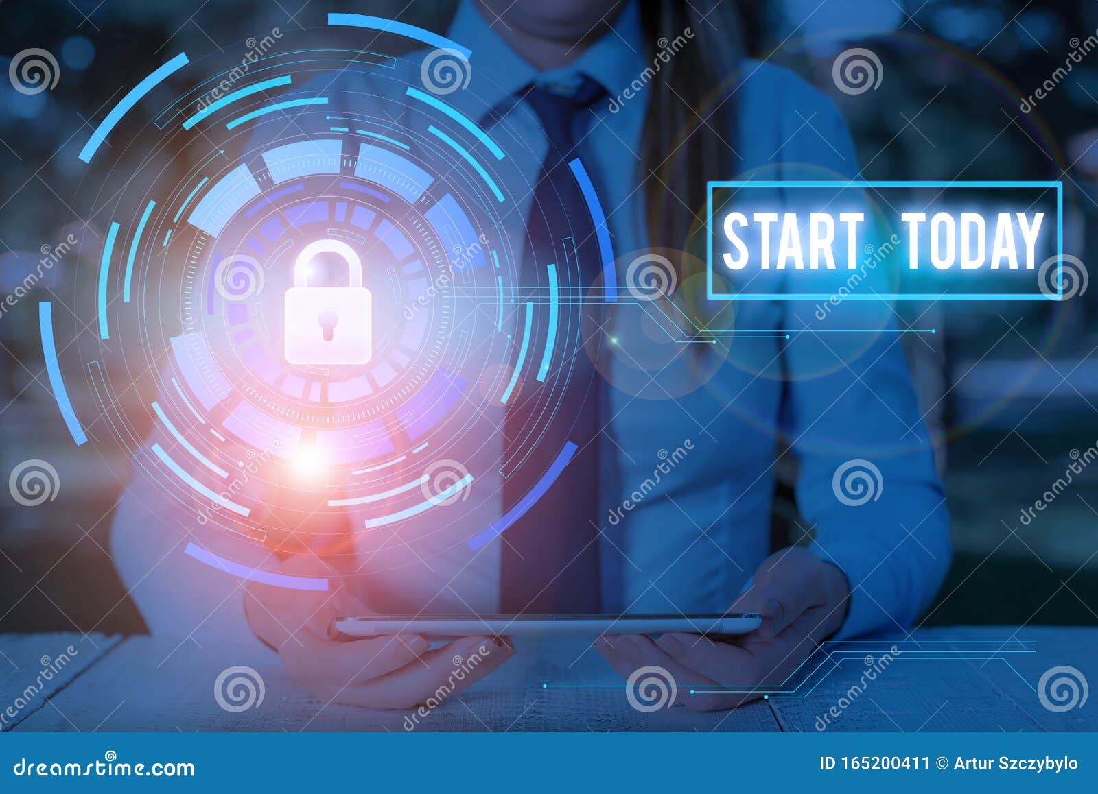 word writing text start today. business concept for to begin doing something make something begin by doing something.