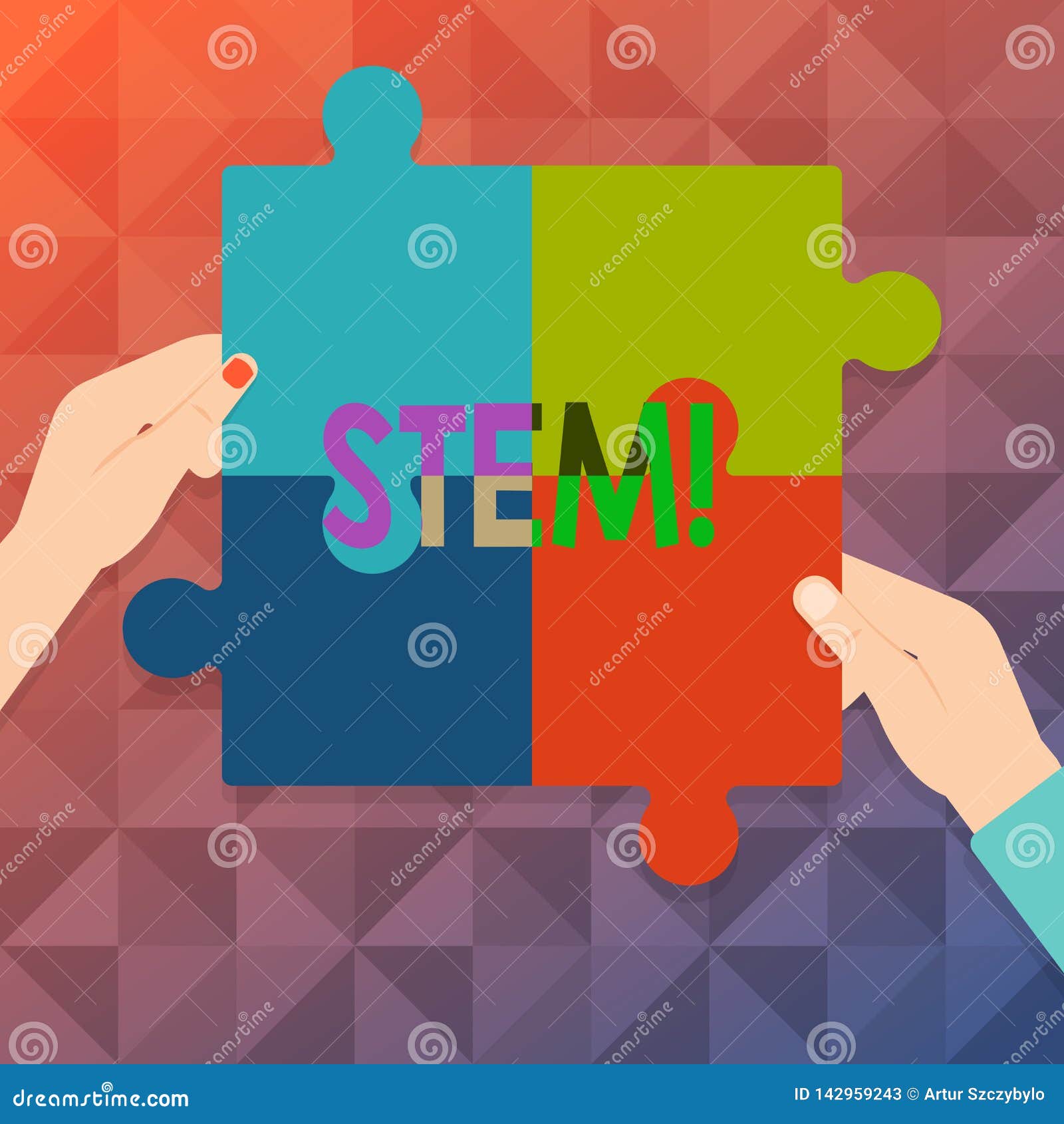 word writing text stem. business concept for development destruction of huanalysis embryos for science and research four