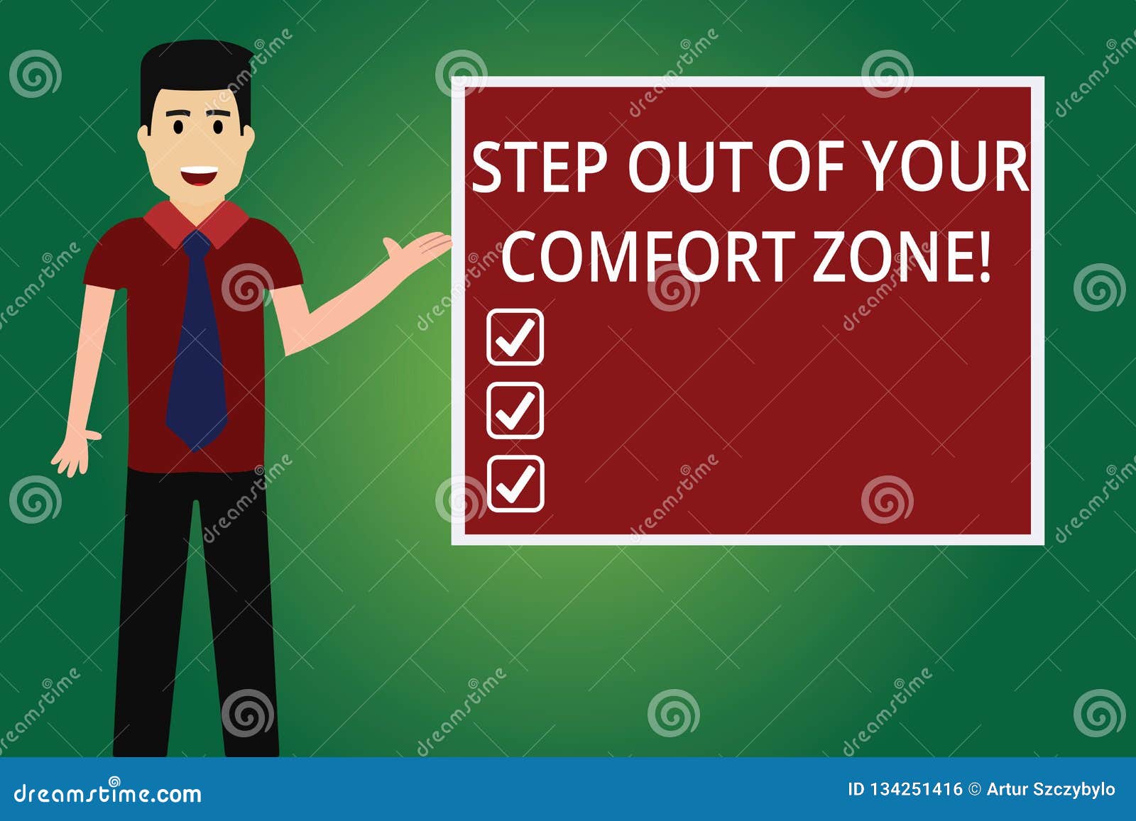 Word Writing Text Step Out Of Your Comfort Zone Business Concept