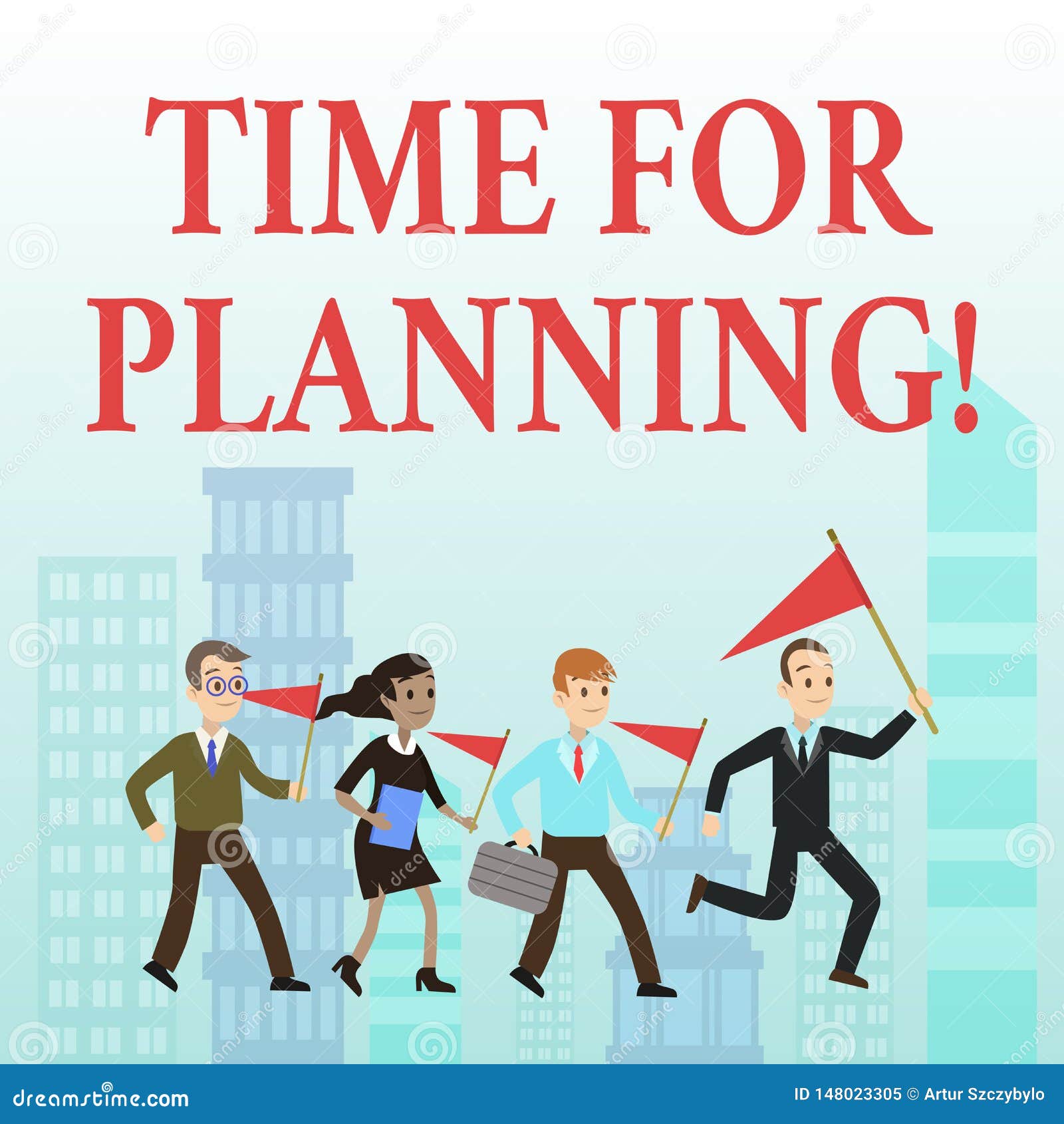 word writing text time for planning. business concept for exercising conscious control spent on specific activities.