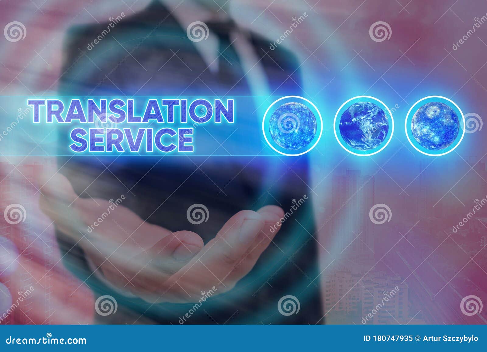 word writing text translation service. business concept for the equivalent target language from the mother tongue s of this