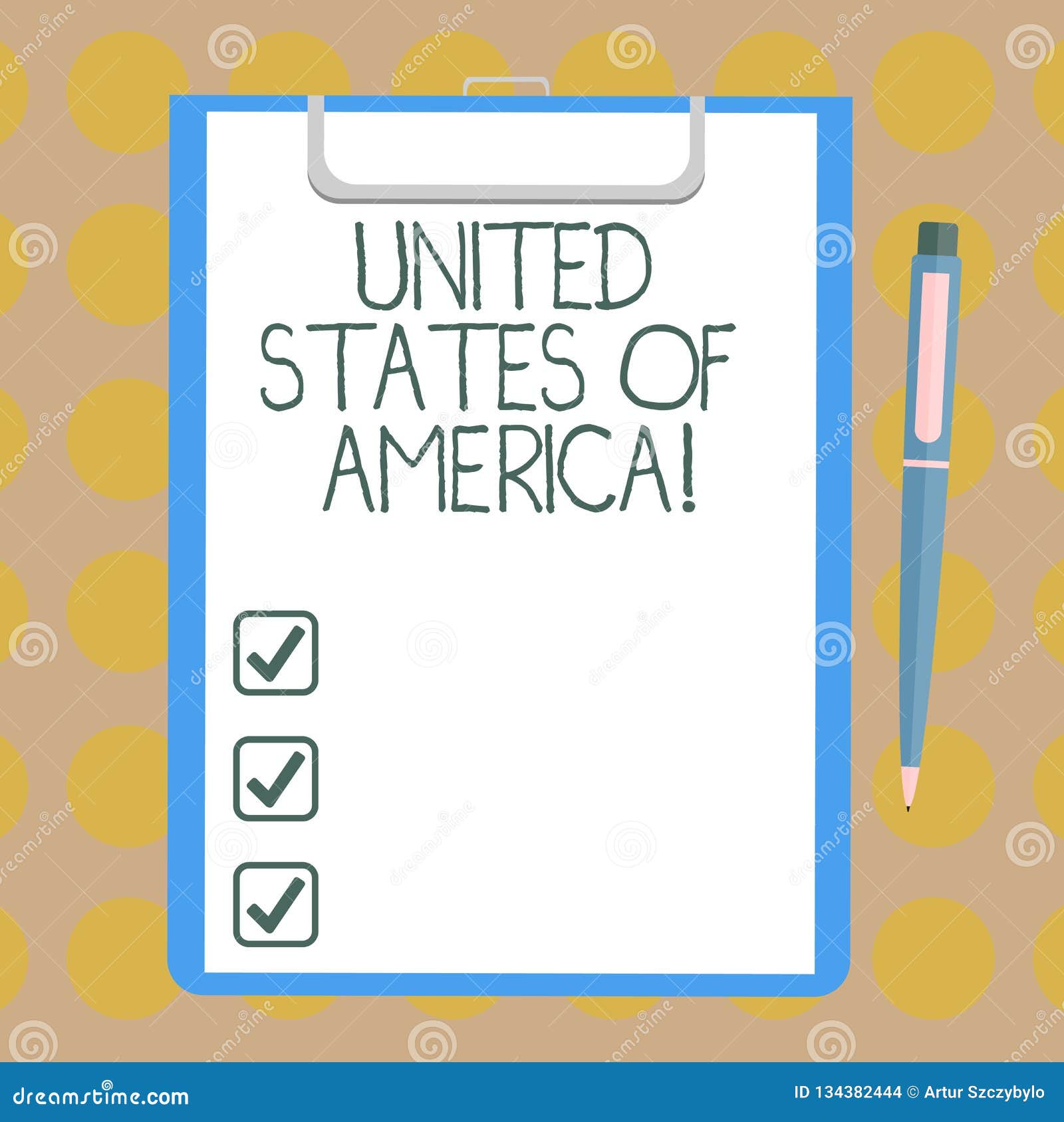 Word Writing Text United States of America. Business Concept for