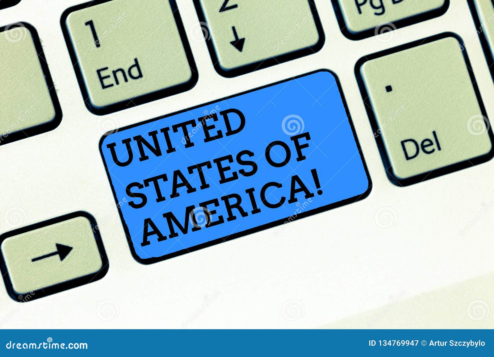 Word Writing Text United States of America. Business Concept for