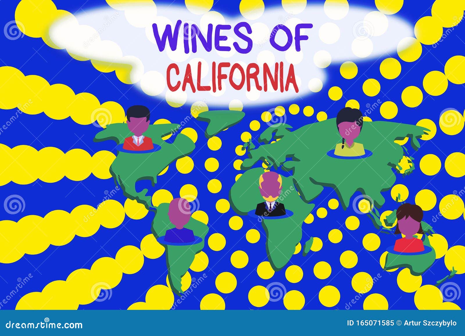 Word writing text wines of californiabusiness concept for best winemakers  in the usa export quality beverageWord writing - CanStock