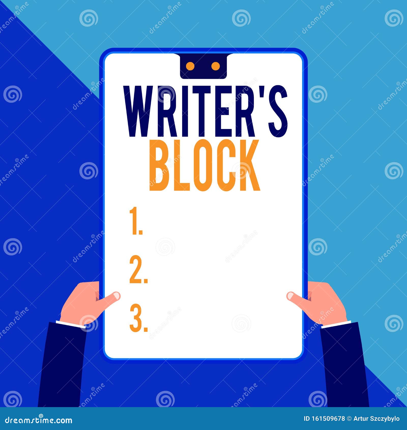 Word Writing Text Writer S Block. Business Concept for Condition