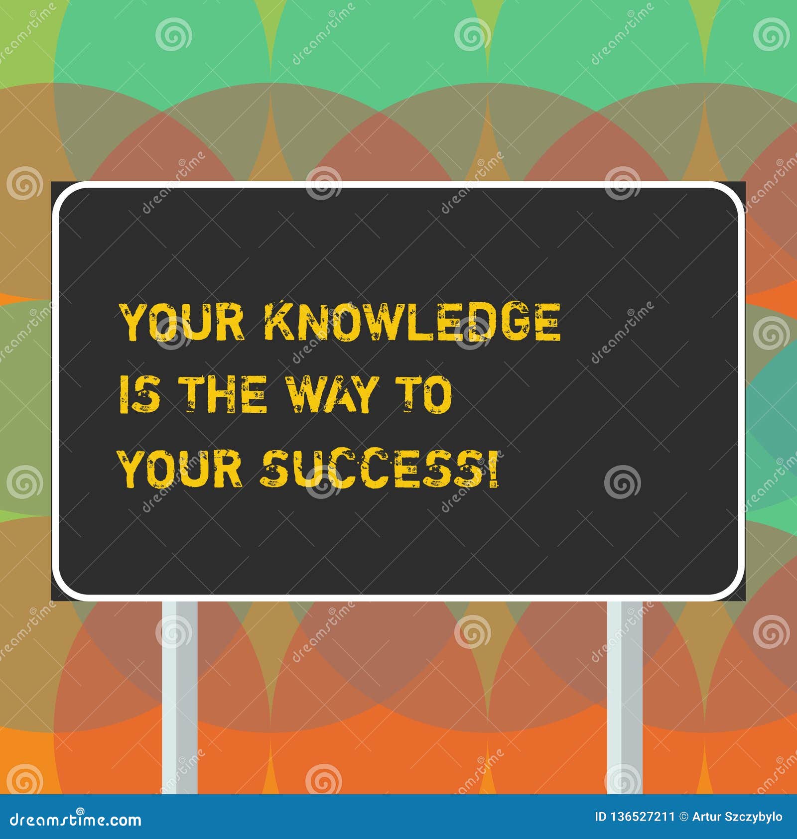 Word Writing Text Your Knowledge Is The Way To Your ...