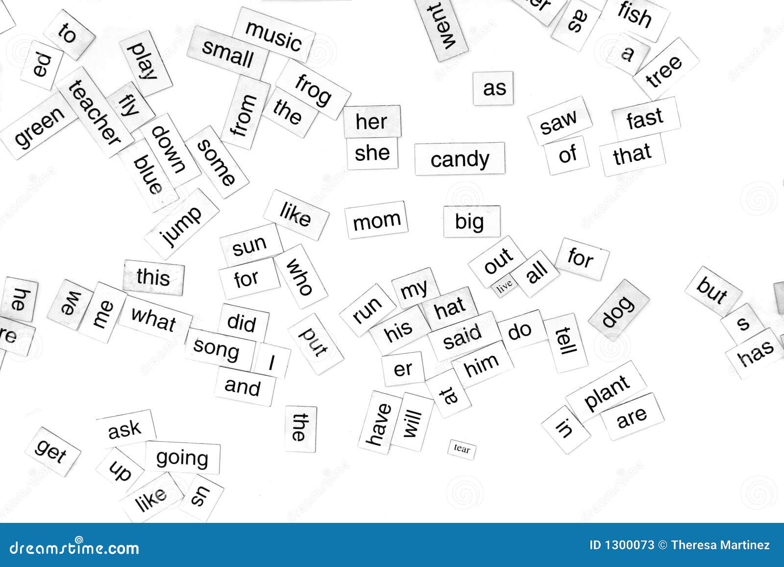 Verb And Adjective Word. Stock Photography 111402938