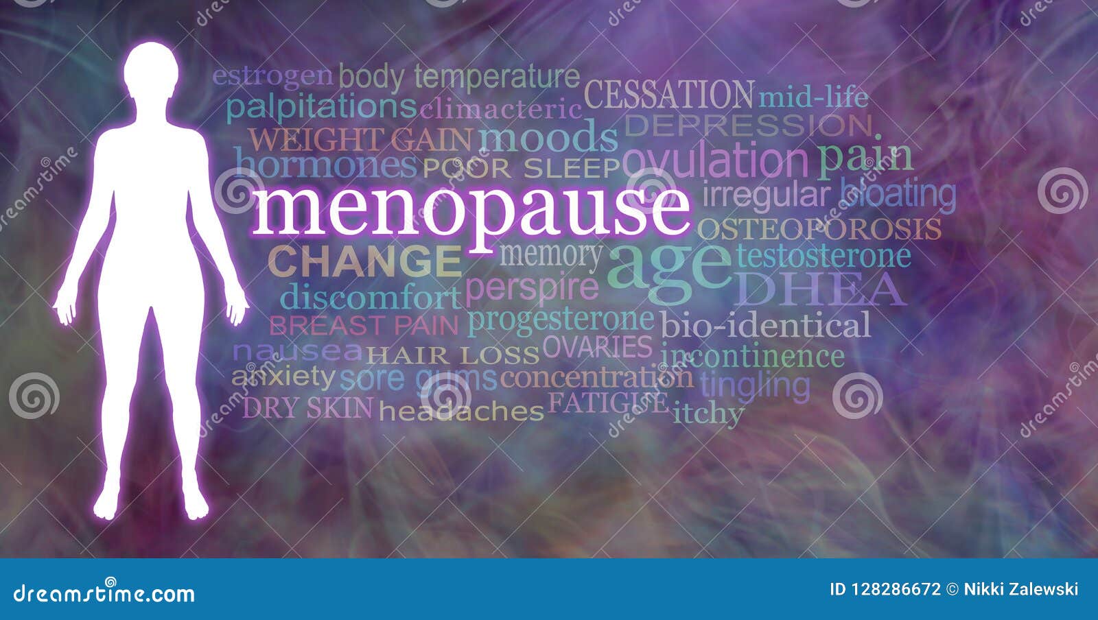 words associated with the menopause