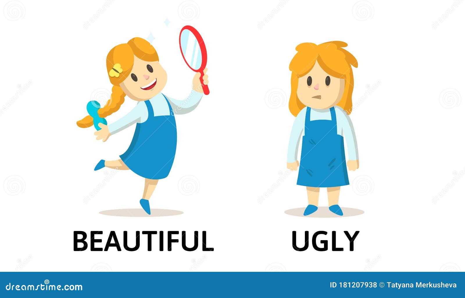 Am beautiful ugly