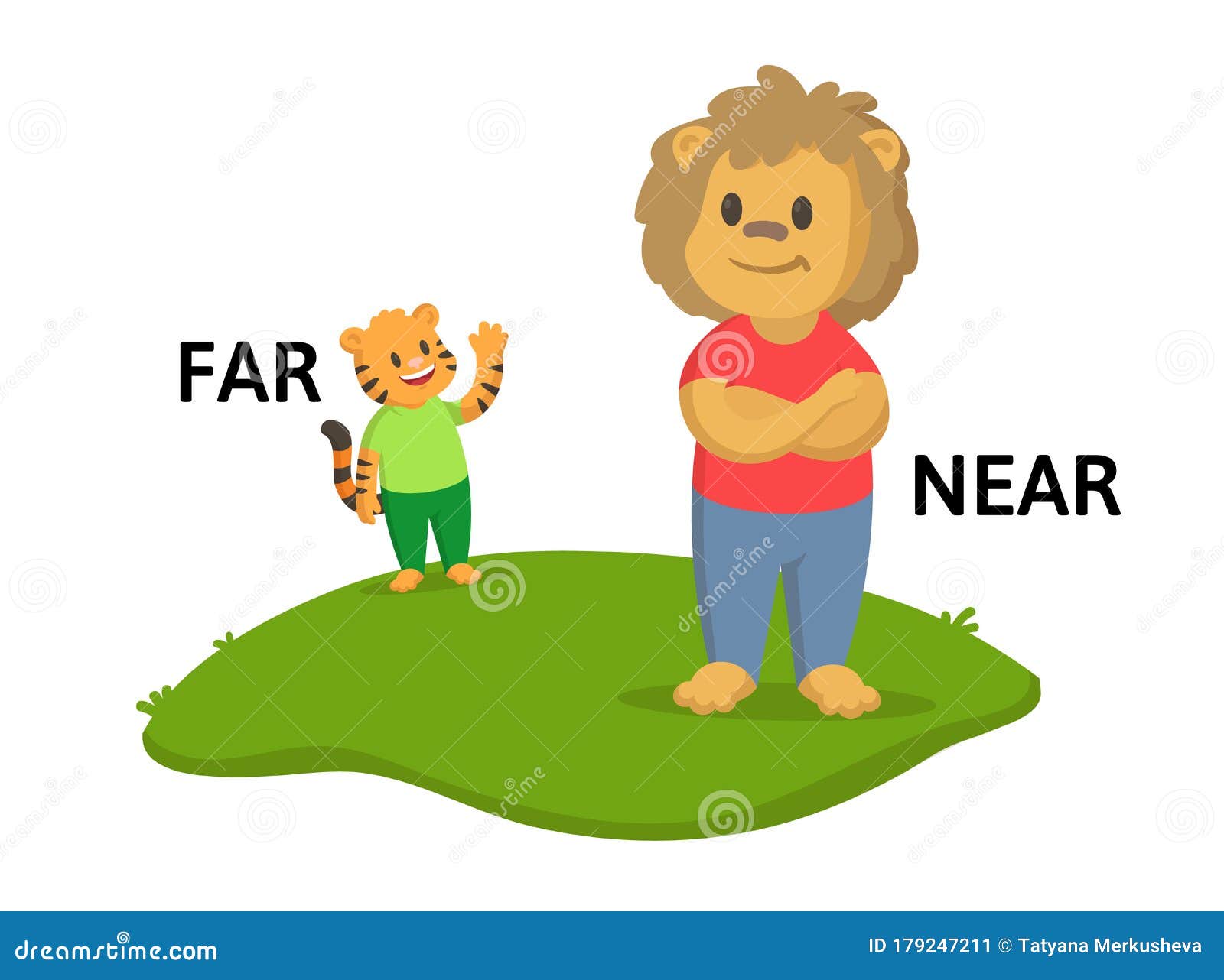 Far Near Stock Illustrations 601 Far Near Stock Illustrations Vectors Clipart Dreamstime