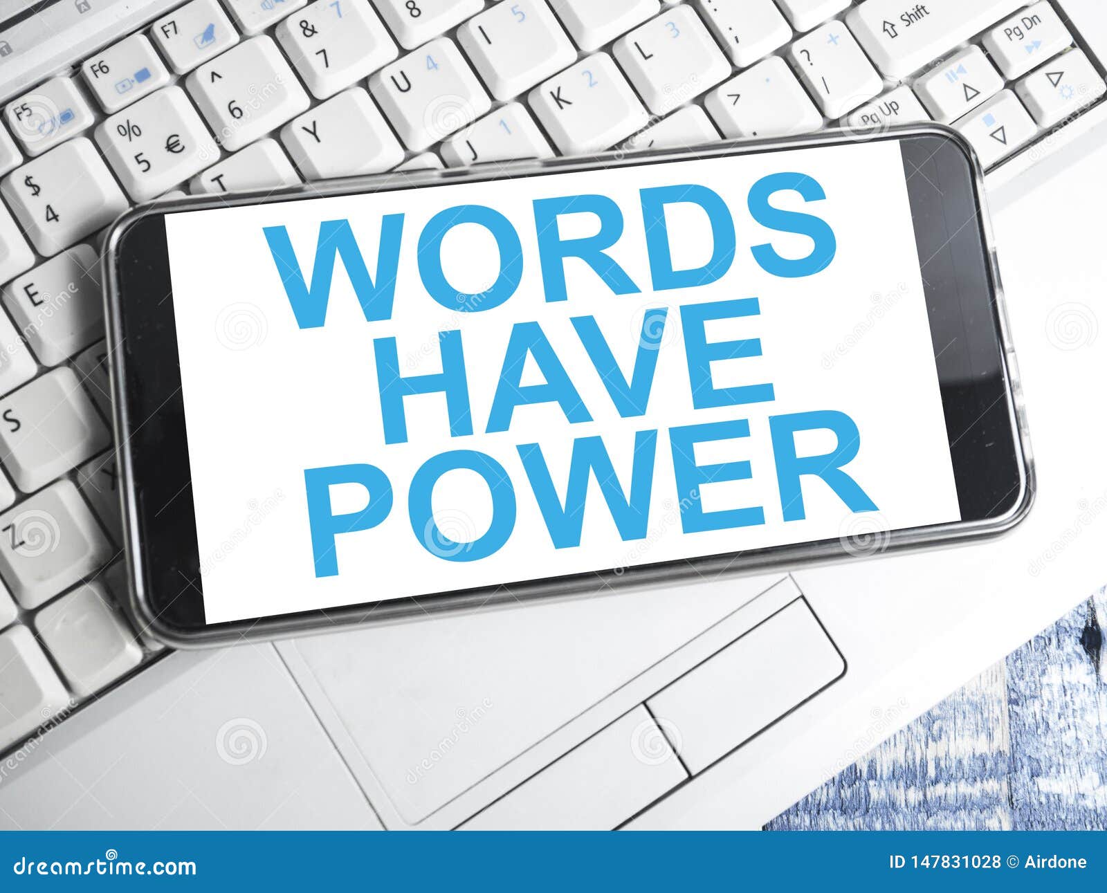 words have power, motivational words quotes concept