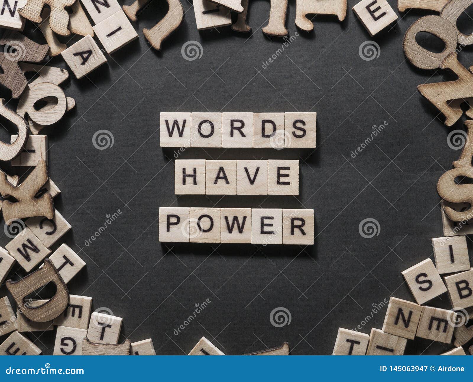 words have power, motivational words quotes concept
