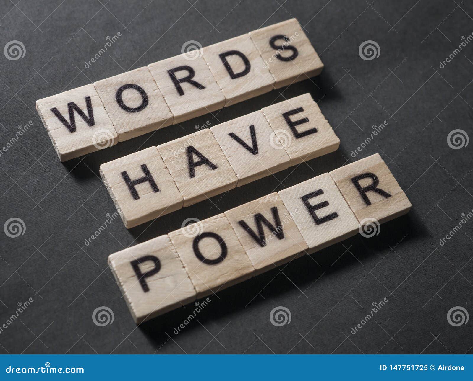 words have power, motivational words quotes concept