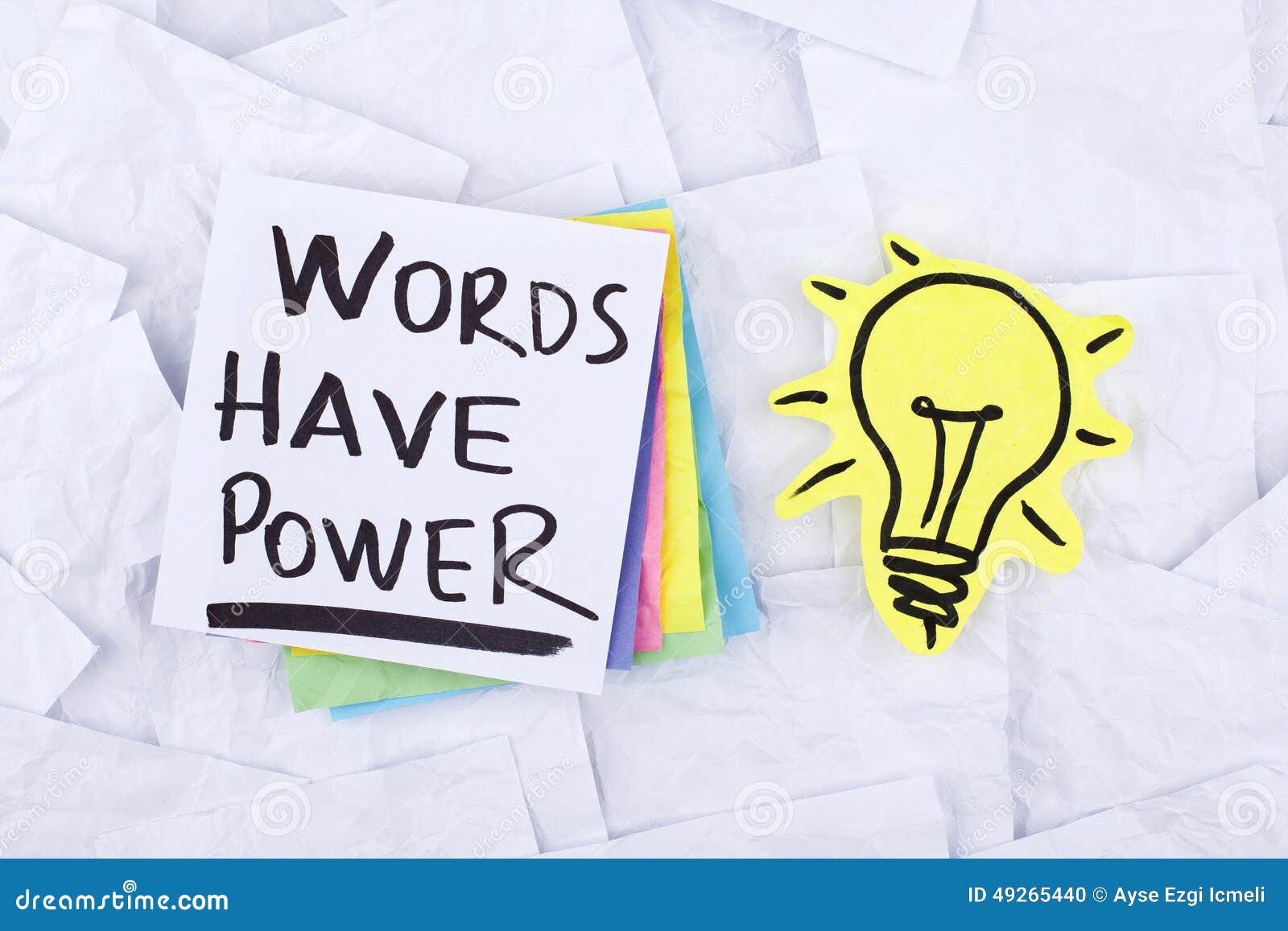 words have power