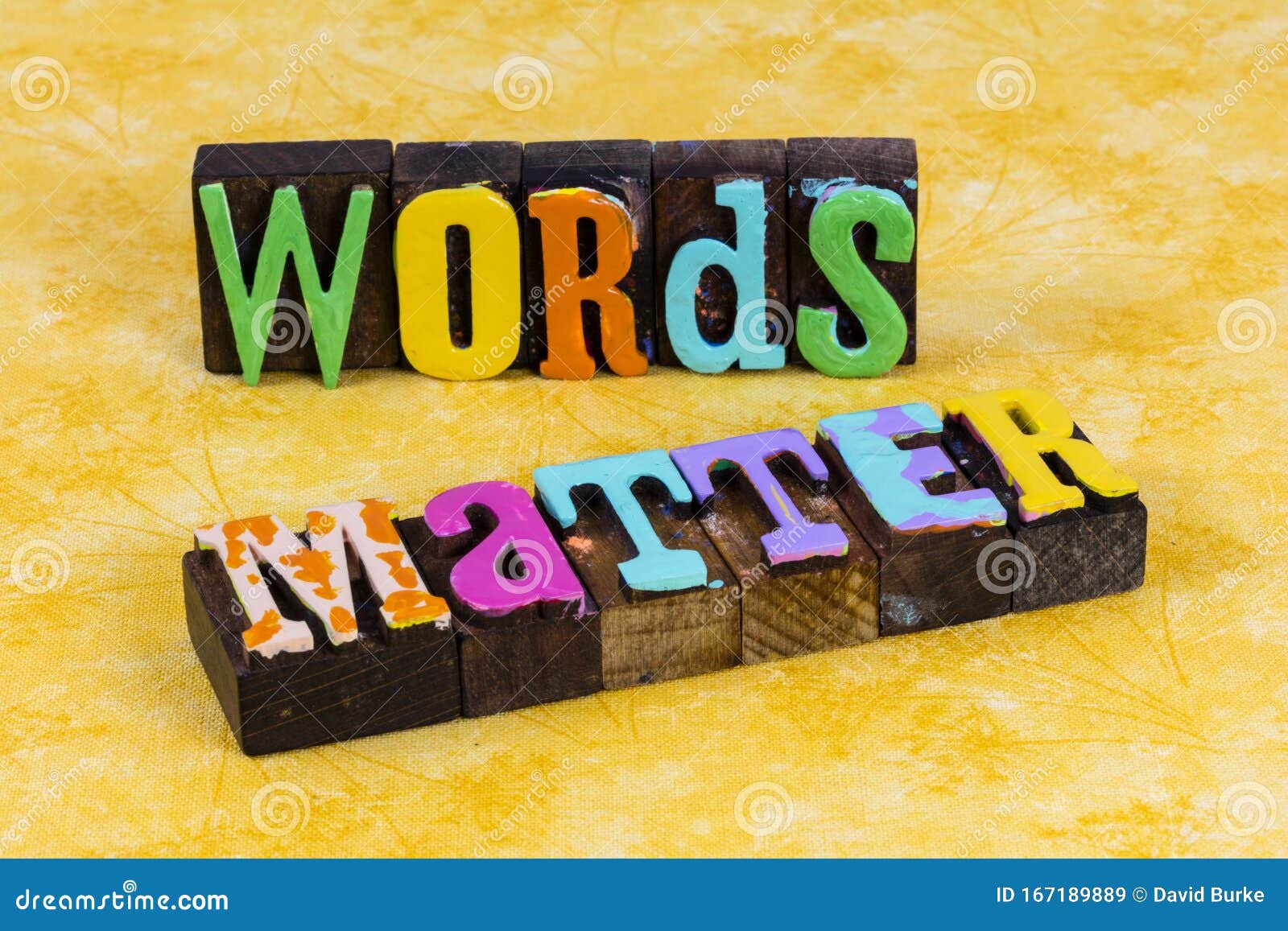 words matter instruction explanation positive attitude inspiration success encouragement