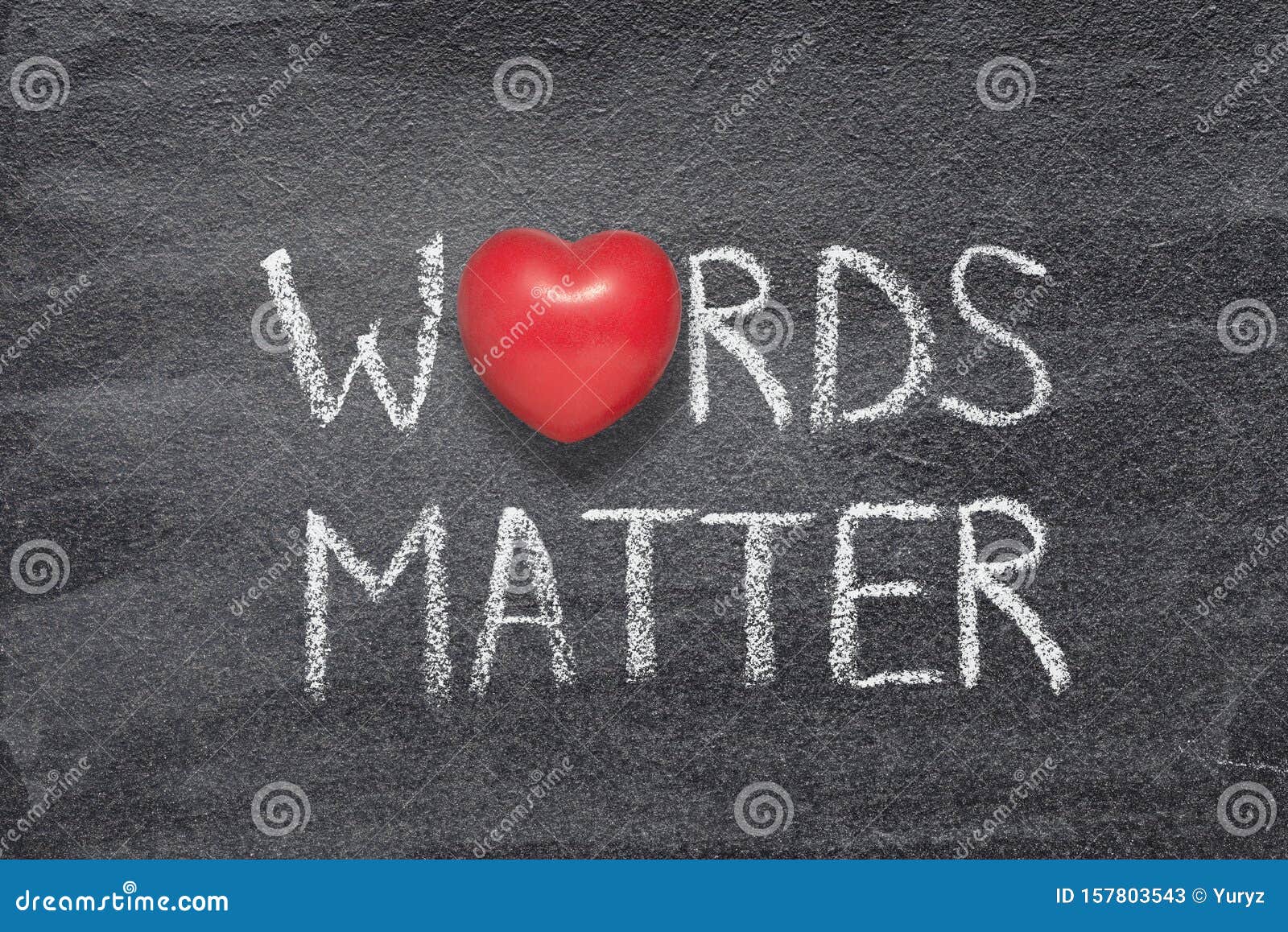 words matter heart