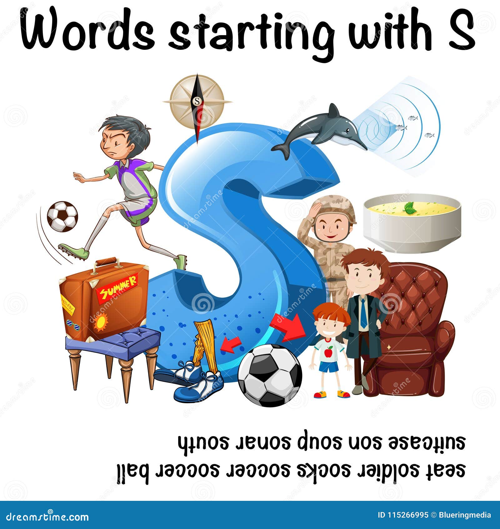 4 letter words starting with the letter s