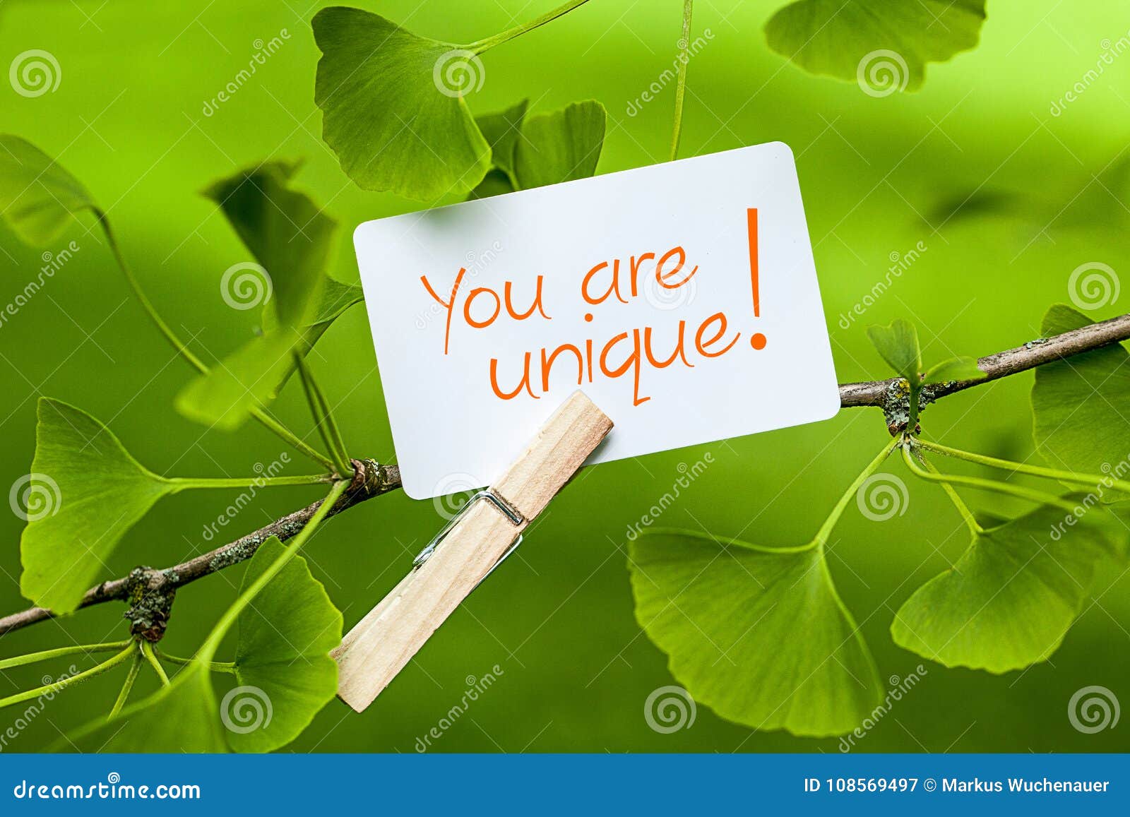 you are unique!