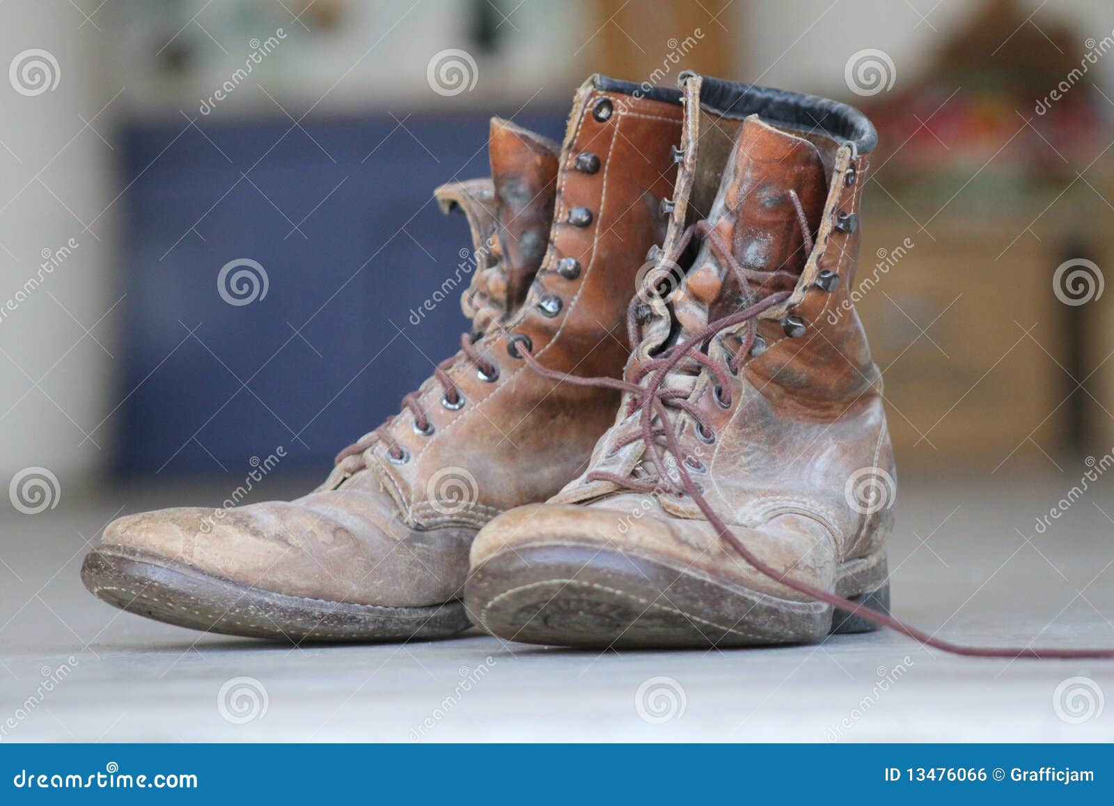 Work Boots stock photo. Image of boots, army, foot, work - 13476066