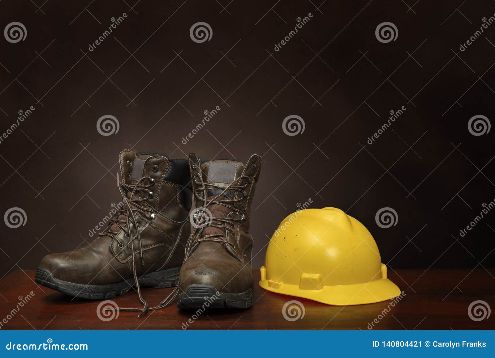 construction cowboy boots