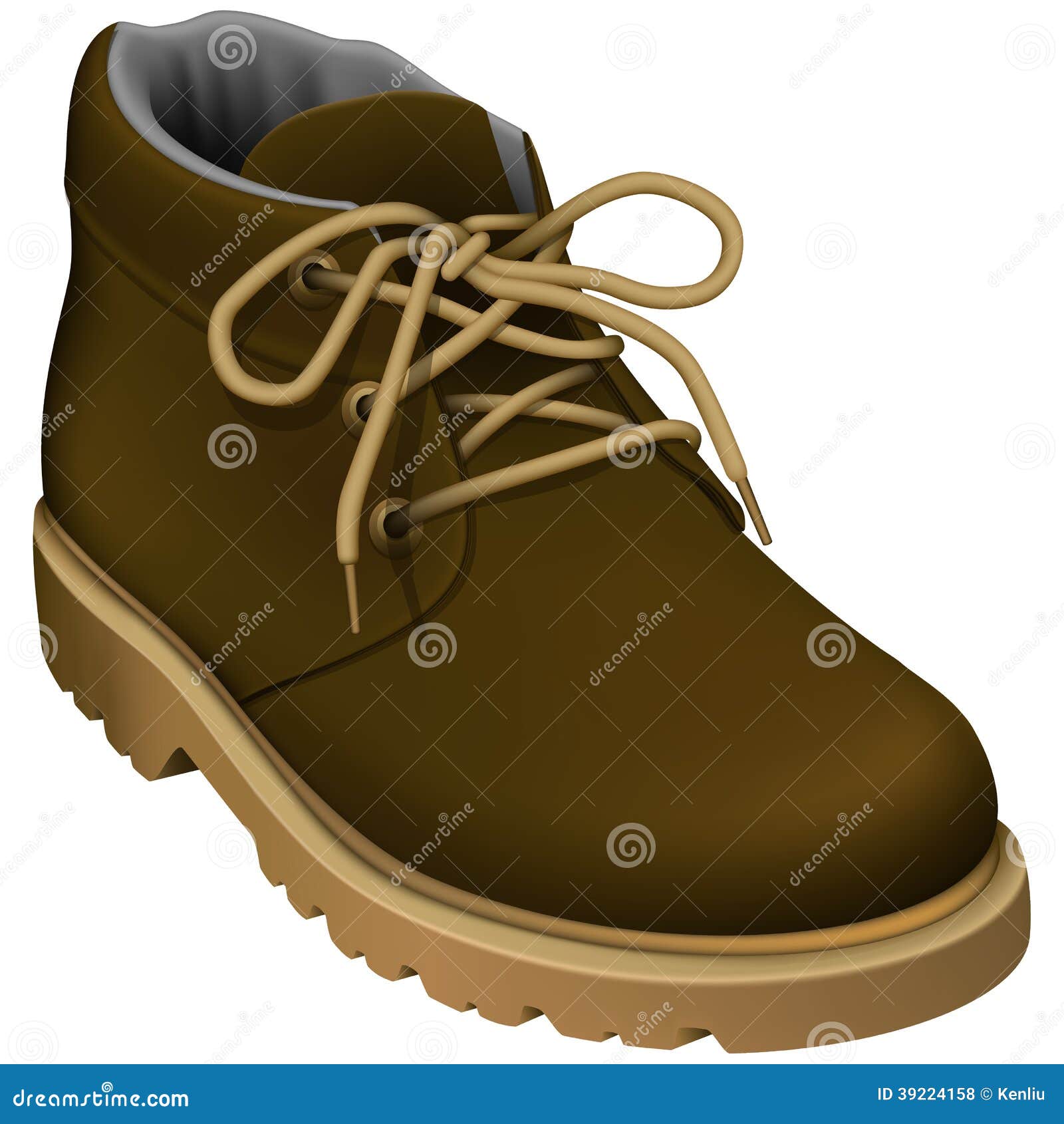 Work Boots stock vector. Illustration of welt, fashion 39224158