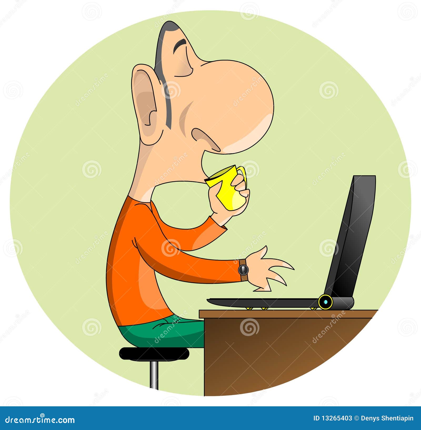 Artist Ergonomic Stock Illustrations 15 Artist Ergonomic Stock