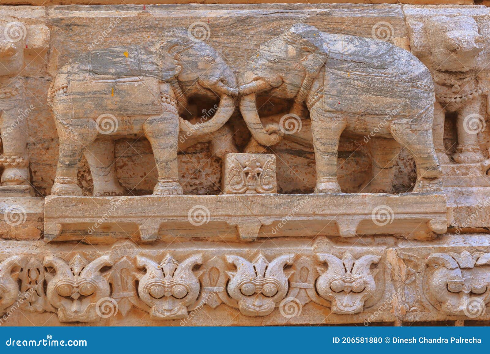 Work Done on Ancient, Artistic Stone, Wallpaper Stock Photo - Image of  architecture, 1651: 206581880