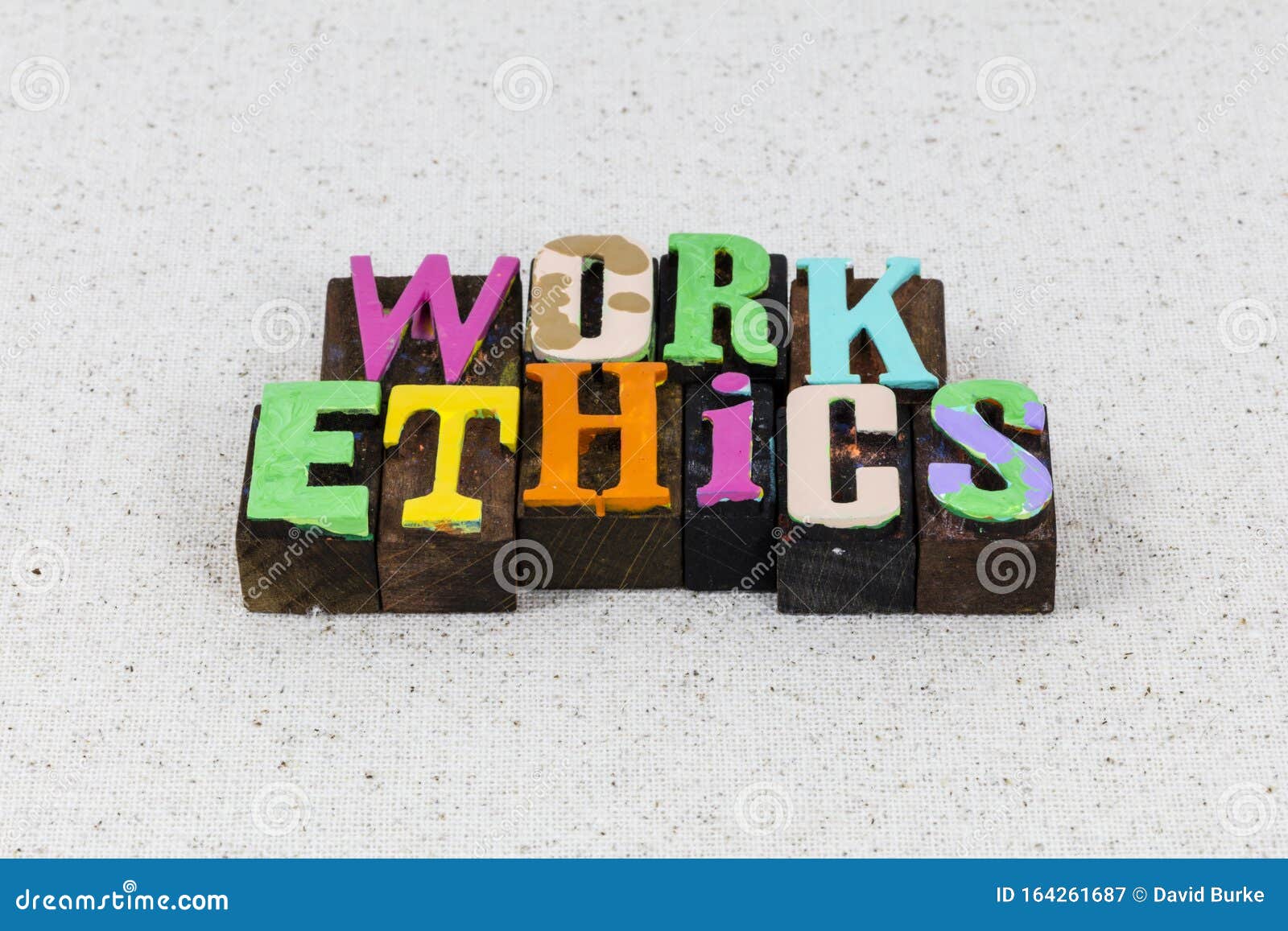 work ethics business professional teamwork reliable success integrity honest