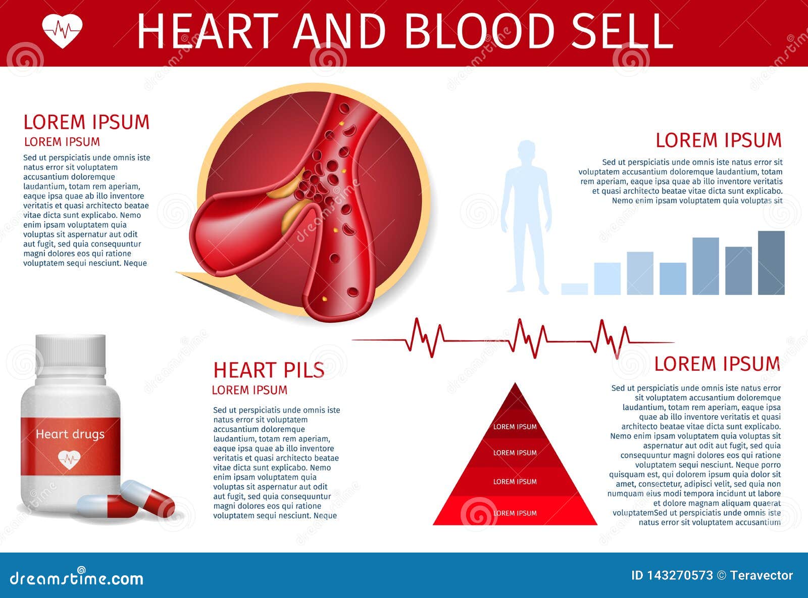 Problems And Ways Of Treating Heart Disease Banner Stock