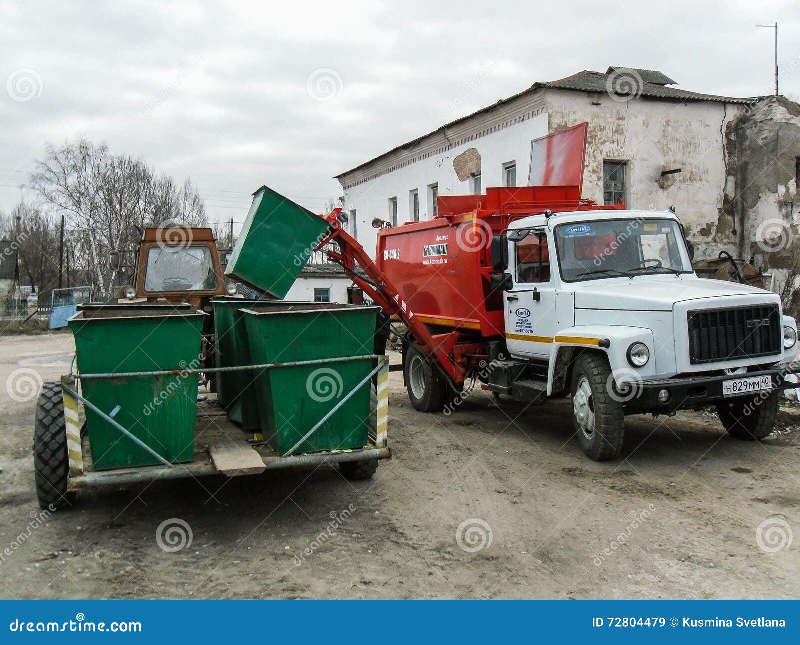 Recycling In Athens