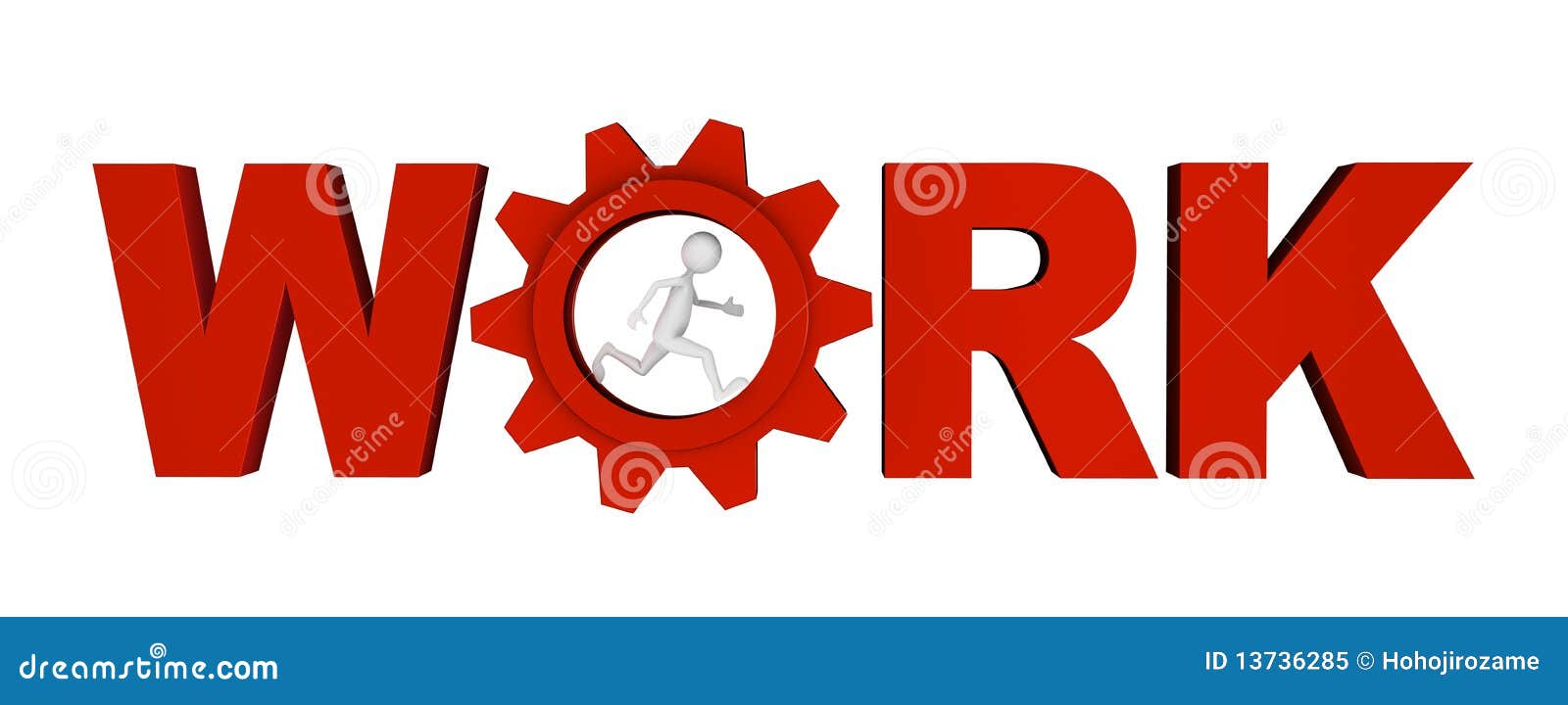 Work Gear stock illustration. Illustration of progress 13736285