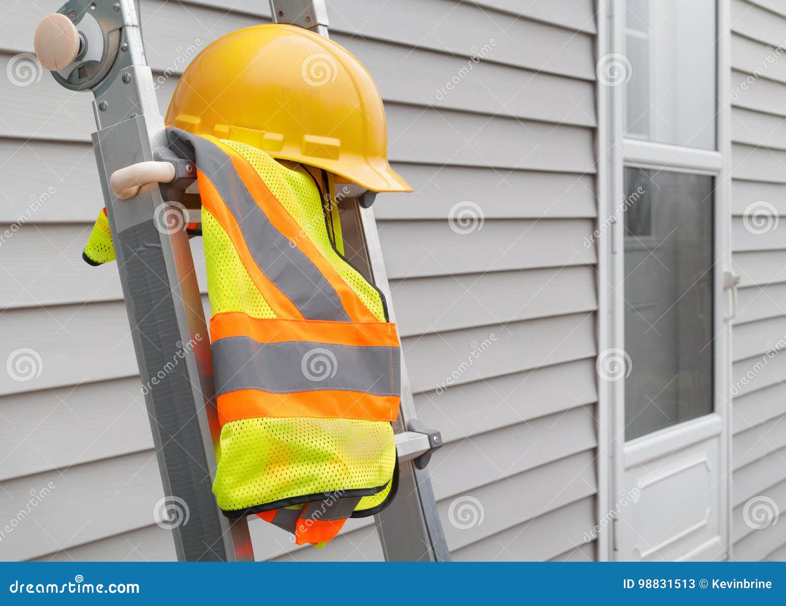 Construction Work Gear stock image. Image of business 98831513