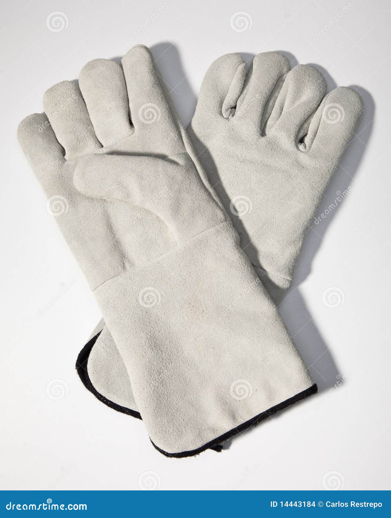 Work gloves stock photo. Image of protective, gloves - 14443184