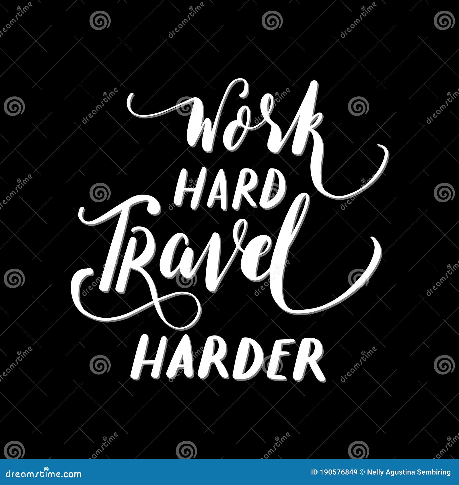 study hard travel harder